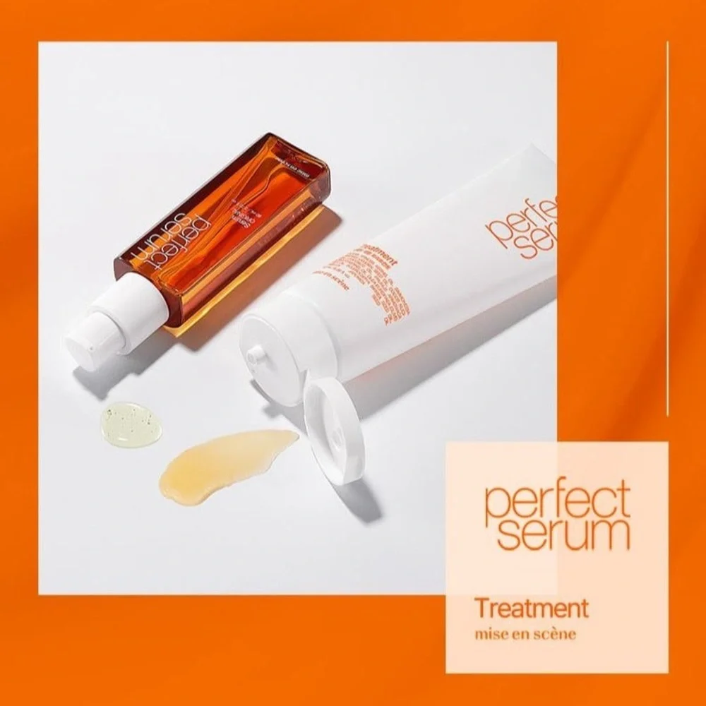 ✨ Mise en Scène Perfect Serum Treatment — K-Beauty Deep Repair Mask ✨ Brand New